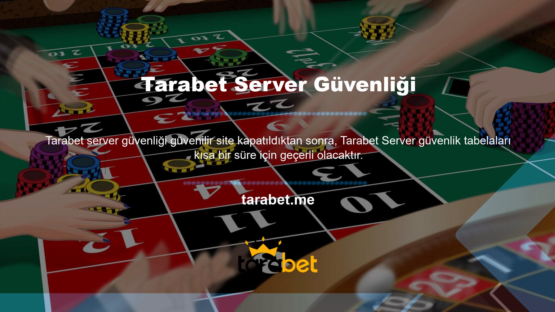 Web yöneticisi her zaman çevrimiçi casino sitesinden sorumludur