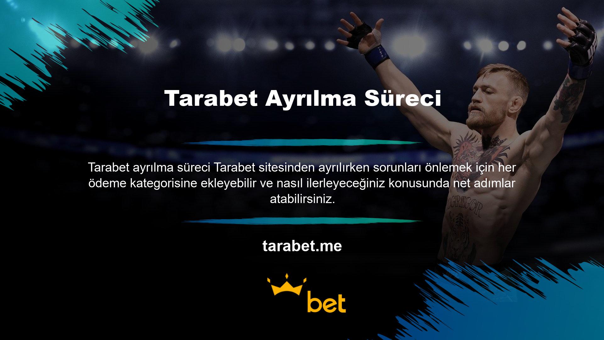 Bahisçiler bu bölümü yardım almak ve ödeme bilgilerini hızlı bir şekilde almak için kullanabilirler