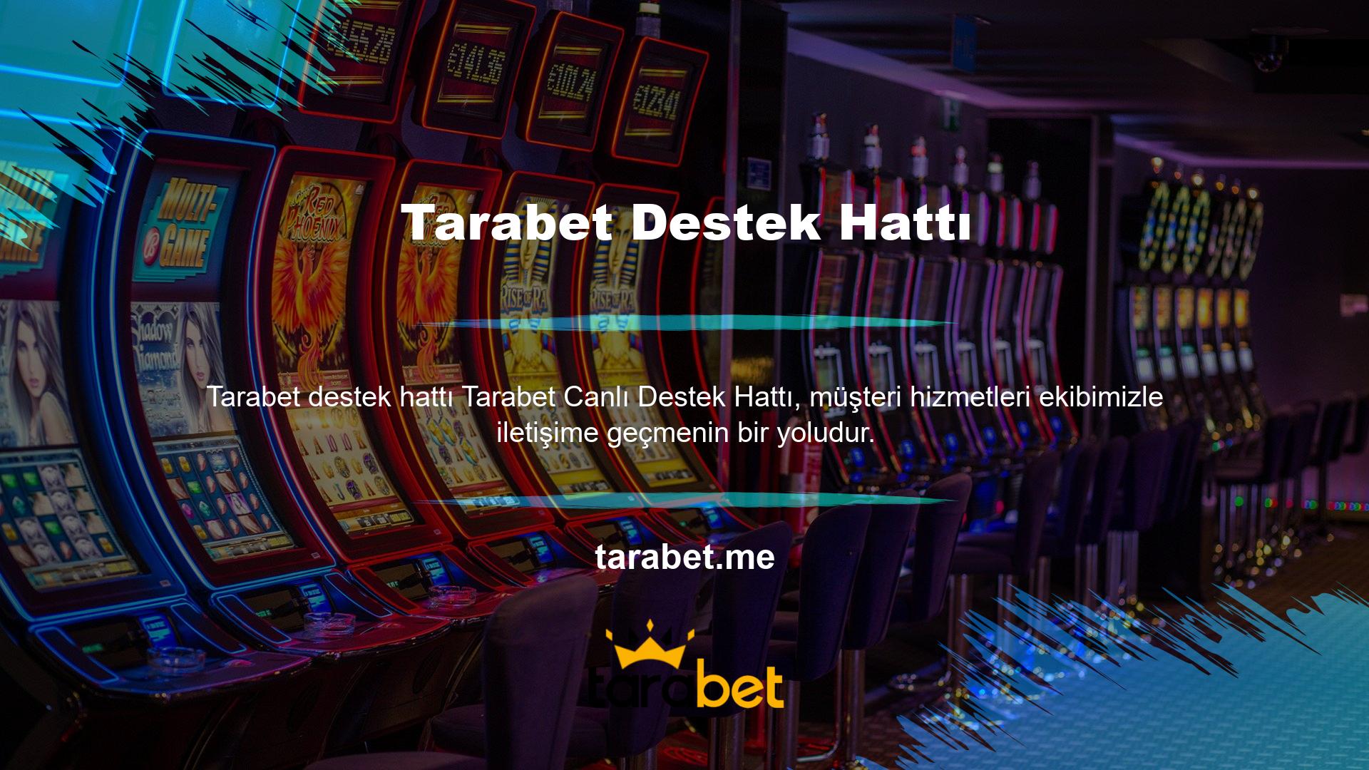 Herhangi bir sorunda size yardımcı olabilirler