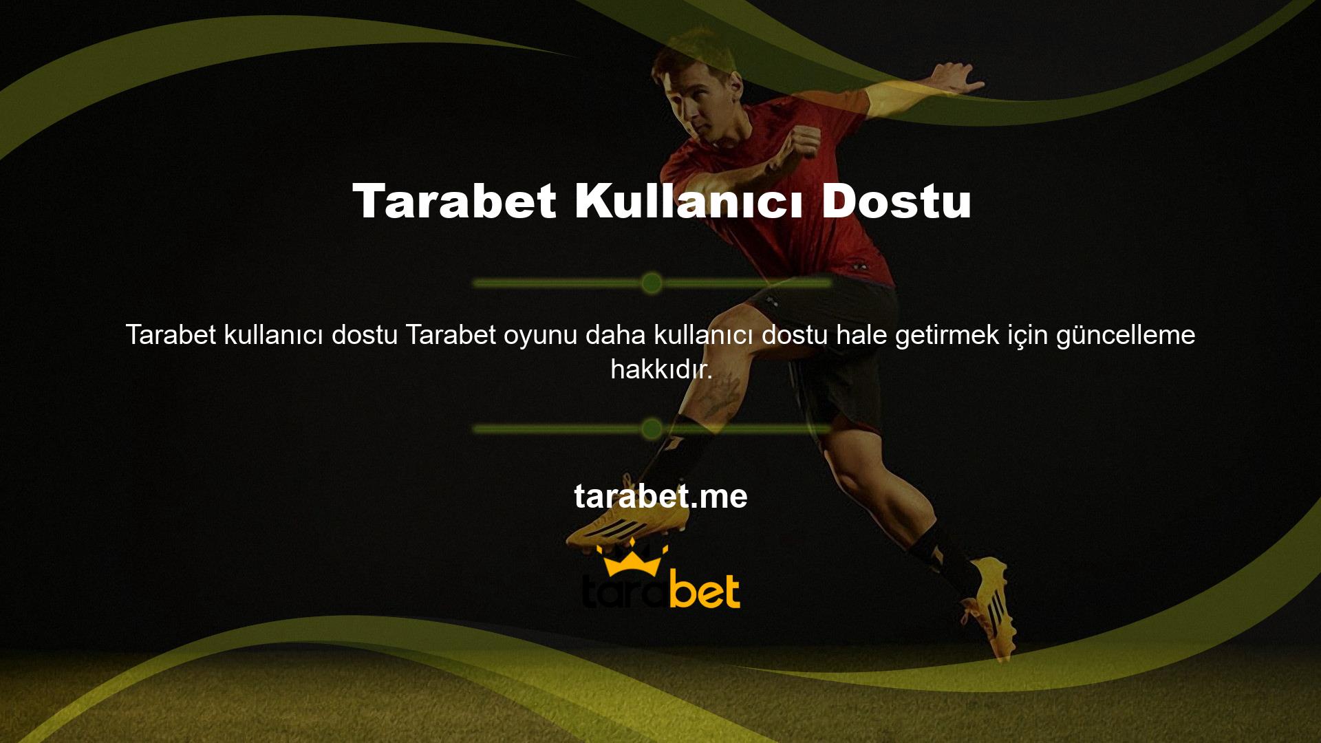Tarabet oyun ve canlı casino'dan çok para kazandığı Almanya ve Türkiye'de oyuncuları çekme ve tutma konusunda çok deneyime sahiptir