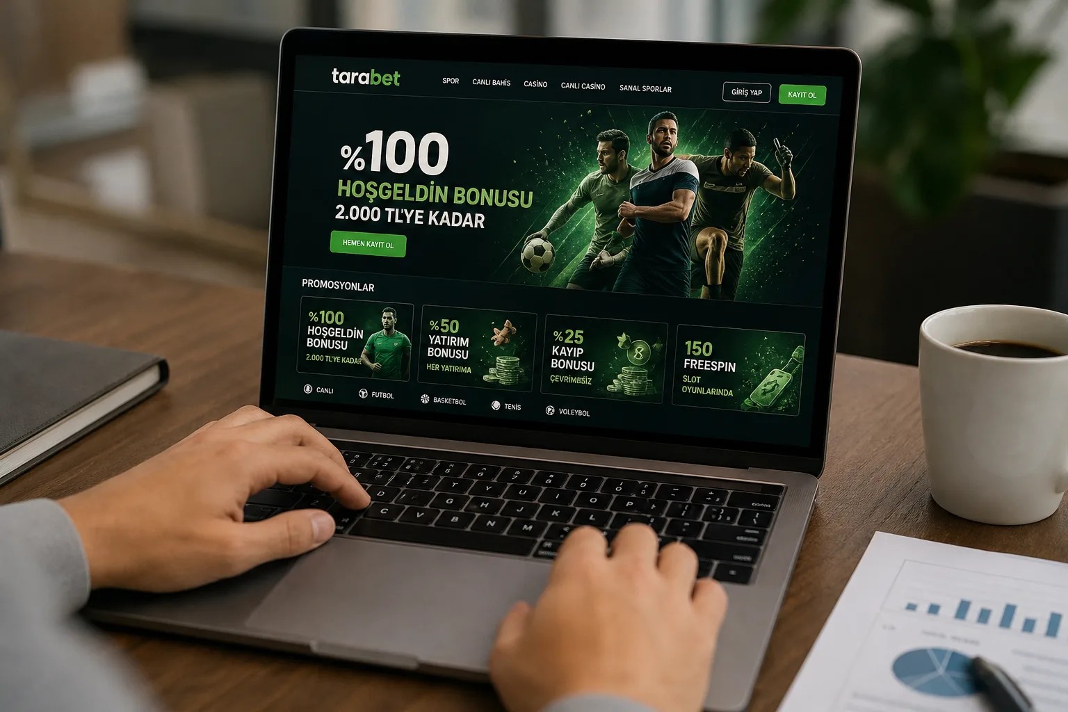 Tarabet En İyi Promosyonları