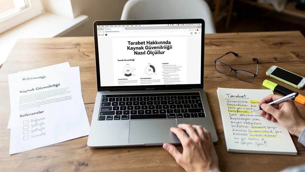 Tarabet Hakkında Kaynak Güvenilirliği Nasıl Ölçülür