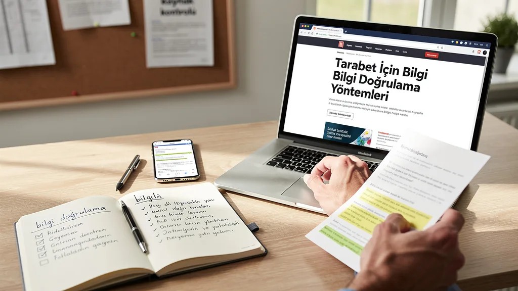 Tarabet İçin Bilgi Doğrulama Yöntemleri